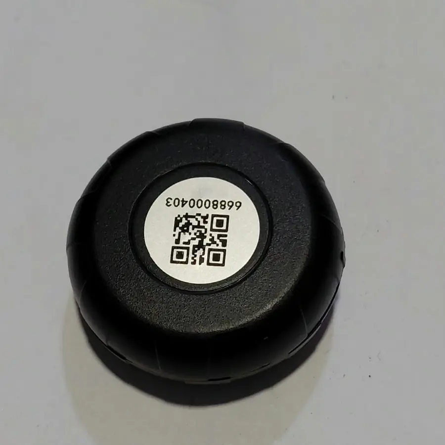 CoinTag G3 con código QR de identificación